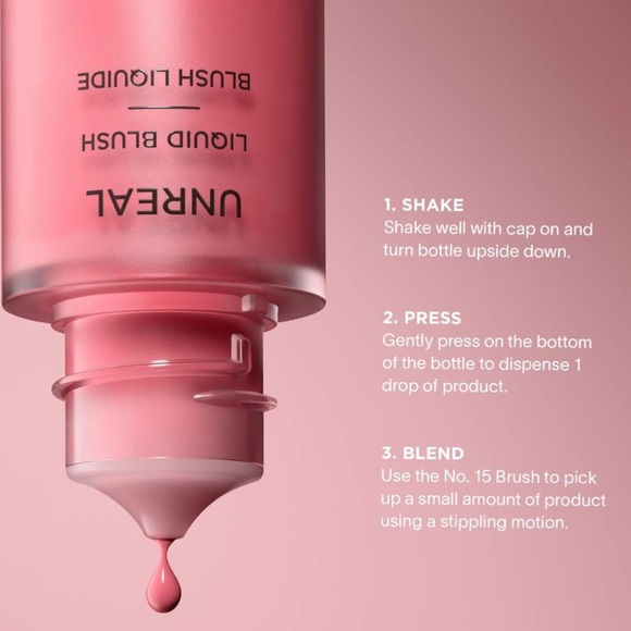 HOURGLASS Liquid Blush & Blush Brush set - Picture 7 of 9